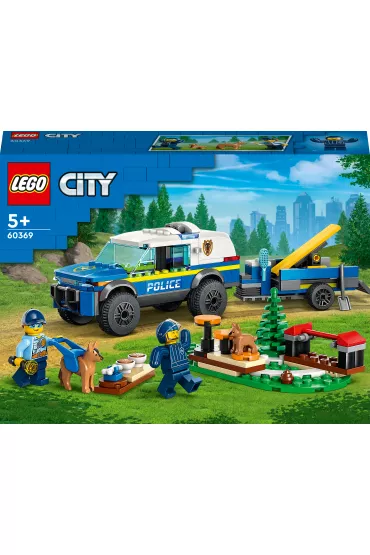 LEGO City Szkolenie ps�w policyjnych w terenie 60369