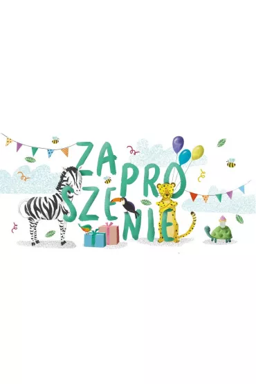 AbCard Zaproszenie Z85 10 szt.