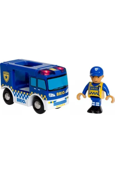 Furgonetka policyjna 33825 Brio