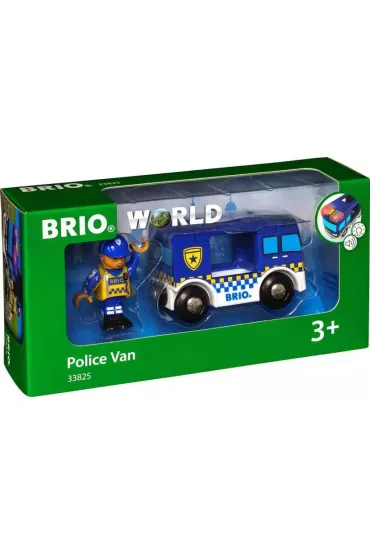 Furgonetka policyjna 33825 Brio