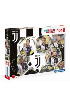 Puzzle maxi 104 el. Juventus Clementoni