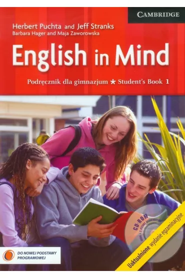 English in Mind 1. Student's Book + CD. Wydanie egzaminacyjne - Herbert Puchta, Jeff Stranks