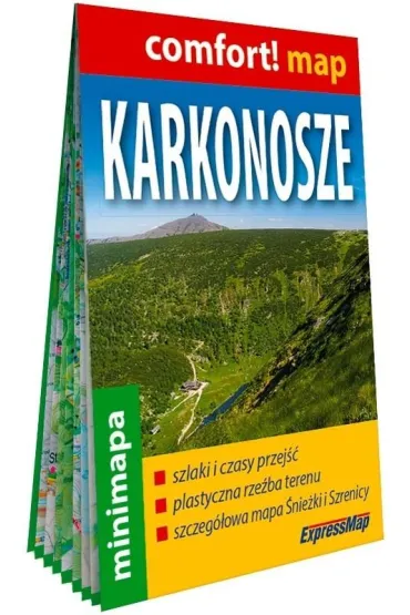 Comfort! map Karkonosze 1:65 000