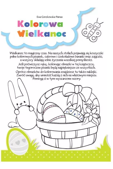 Kolorowa Wielkanoc - Ewa Gorzkowska-Parnas