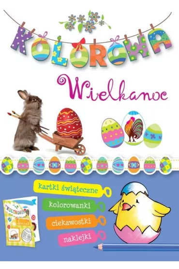 Kolorowa Wielkanoc - Ewa Gorzkowska-Parnas