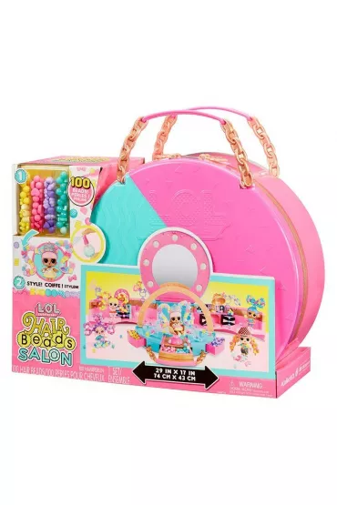 L.O.L. Surprise Hair Beads Salon Mga Entertainment