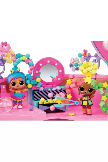 L.O.L. Surprise Hair Beads Salon Mga Entertainment