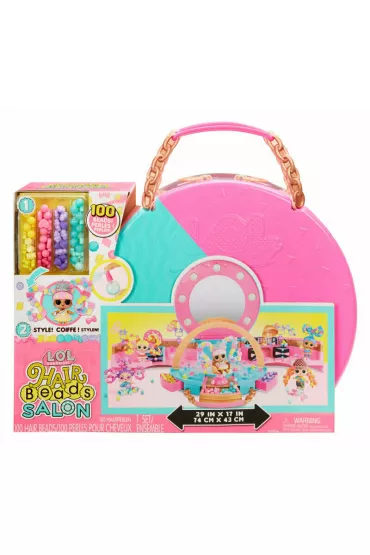 L.O.L. Surprise Hair Beads Salon Mga Entertainment