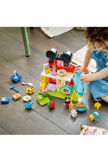 LEGO DUPLO Klub Myszki Miki z Minnie i Pluto 10465