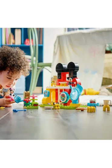 LEGO DUPLO Klub Myszki Miki z Minnie i Pluto 10465