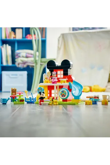LEGO DUPLO Klub Myszki Miki z Minnie i Pluto 10465