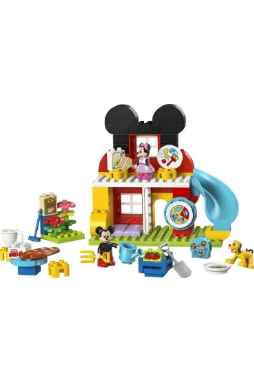 LEGO DUPLO Klub Myszki Miki z Minnie i Pluto 10465
