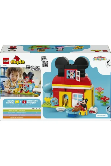 LEGO DUPLO Klub Myszki Miki z Minnie i Pluto 10465