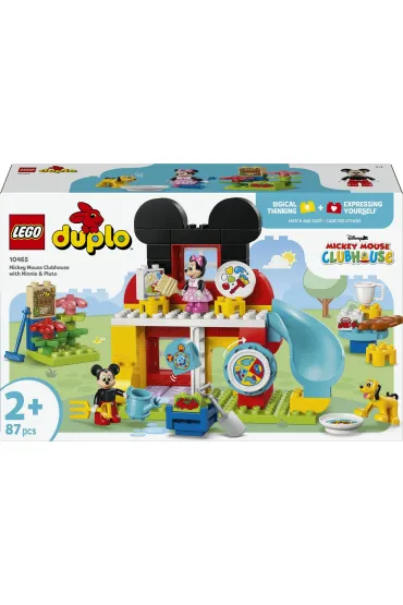 LEGO DUPLO Klub Myszki Miki z Minnie i Pluto 10465