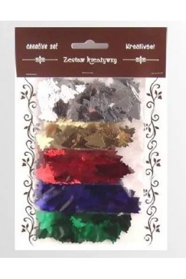 Galeria Hobby Zestaw element�w z folii choinki 5g