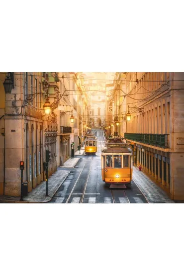 Puzzle 1000 el. Romantic Lisboa 30509 CherryPazzi