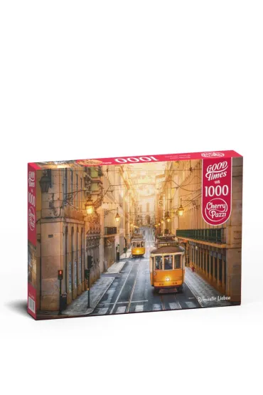Puzzle 1000 el. Romantic Lisboa 30509 CherryPazzi