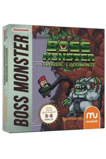 Boss Monster. Twarde l�dowanie Muduko