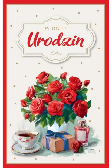 AbCard Kartka okoliczno�ciowa Urodziny