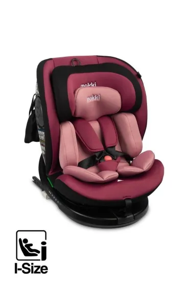 Fotelik mokki I-size dirty pink (40-150)