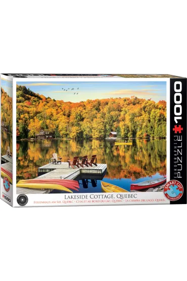 Puzzle 1000 el. Quebec City Eurographics