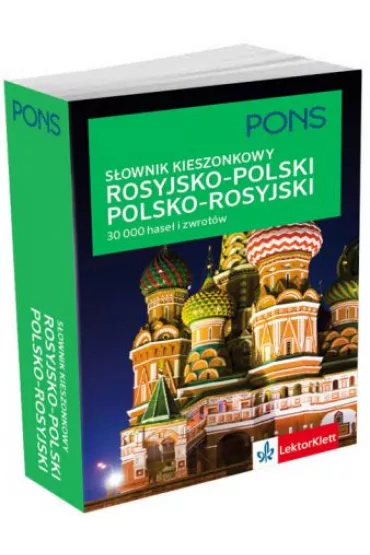 PONS. Kieszonkowy s�ownik rosyjsko-polski polsko-rosyjski