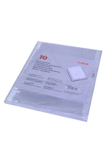 Herlitz Obwoluta A4 przezroczysta 10 szt.