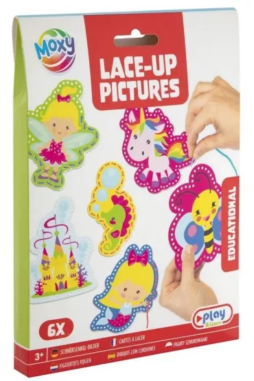 Zestaw 6 koronkowych wzor�w Fantastyka Grafix