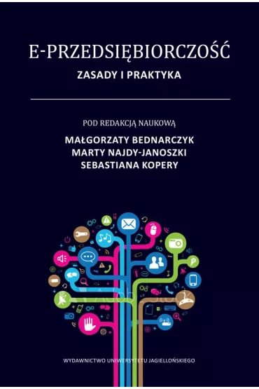 E-przedsi�biorczo��. Zasady i praktyka - Ma�gorzata Bednarczyk, Marta Najda-Janoszka, Sebastian  Kopera