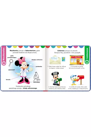 Disney Maluch. Elementarz zawod�w