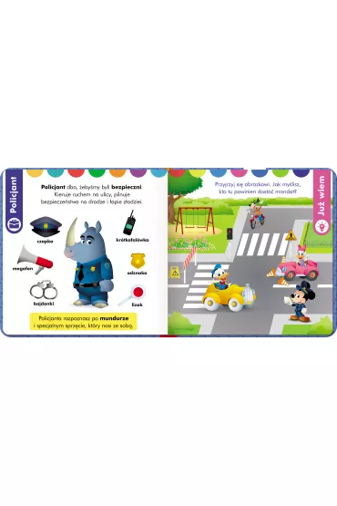 Disney Maluch. Elementarz zawod�w
