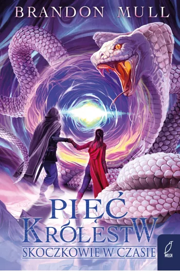 Skoczkowie w czasie. Pi�� kr�lestw. Tom 5 - Brandon Mull
