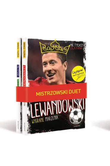 Lewandowski i Neymar - Dariusz Tuzimek