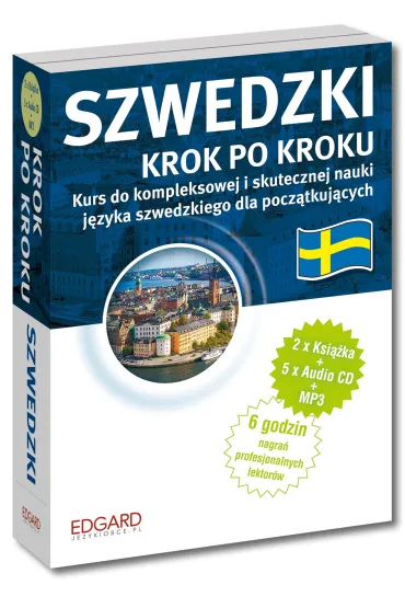 Szwedzki. Krok po kroku wyd. 2