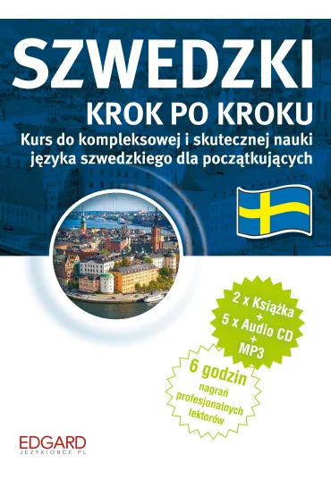 Szwedzki. Krok po kroku wyd. 2