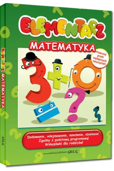 Elementarz. Matematyka - Maria Zagni�ska, Marta Kurdziel