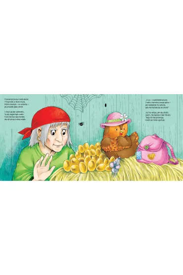 Czarodziejska kura, lis i z�a babule�ka - Marek Wnukowski