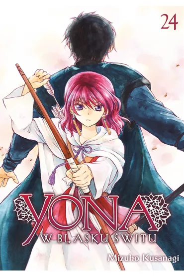 Yona w blasku �witu. Tom 24 - Mizuho Kusanagi