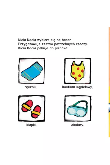 Kicia kocia na basenie - Anita Gowiska