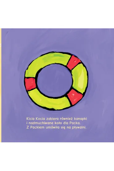 Kicia kocia na basenie - Anita G�owi�ska