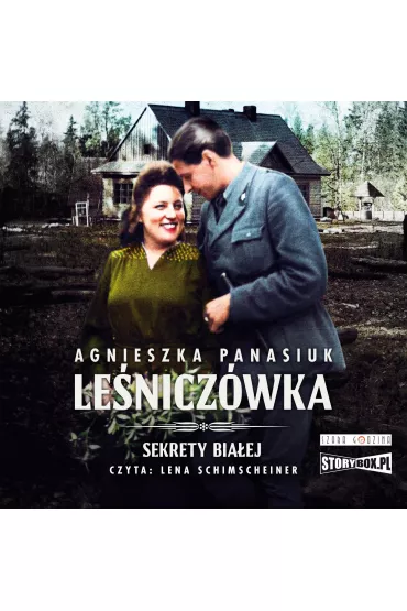 Audiobook CD MP3 Le�nicz�wka. Sekrety Bia�ej. Tom 2 - Agnieszka Panasiuk
