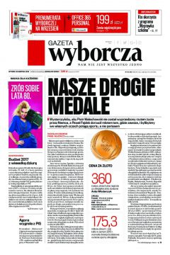 ePrasa Gazeta Wyborcza - Opole 196/2016