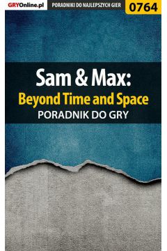 eBook Sam  Max: Beyond Time and Space - poradnik do gry pdf epub