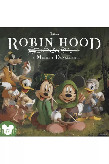 Audiobook Disney. Robin Hood z Mikim i Donaldem mp3