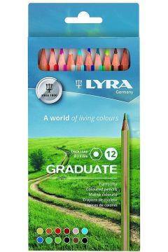 Lyra Kredki Graduate 12 kolorw