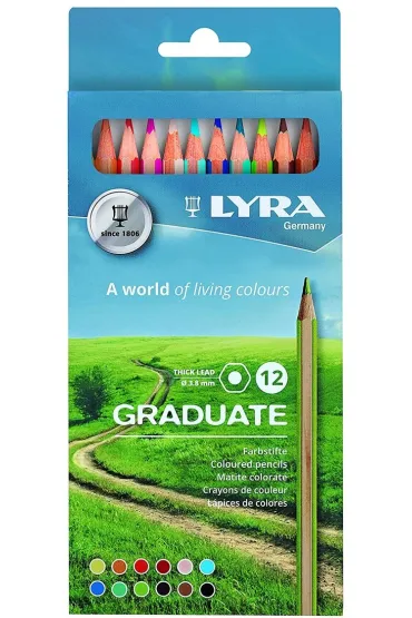 Lyra Kredki Graduate 12 kolor�w