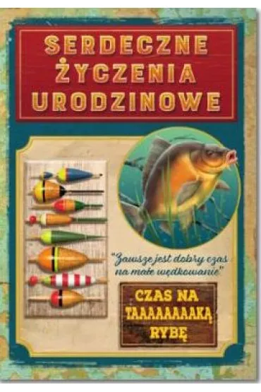 Trend Kartka okoliczno�ciowa Urodziny MF43