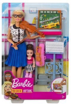 Barbie Kariera. Nauczycielka muzyki Mattel