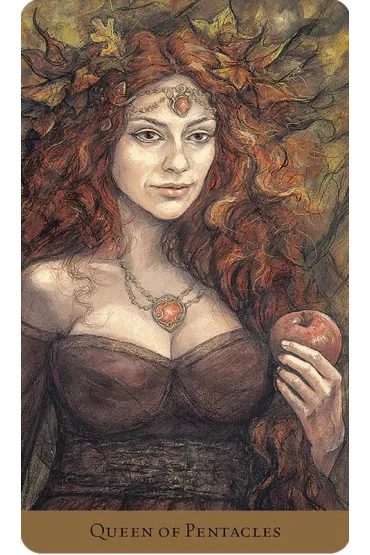 Tarot of the Hidden Realm - Barbara Moore