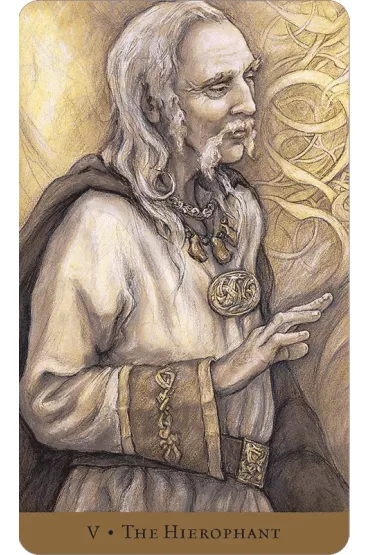 Tarot of the Hidden Realm - Barbara Moore